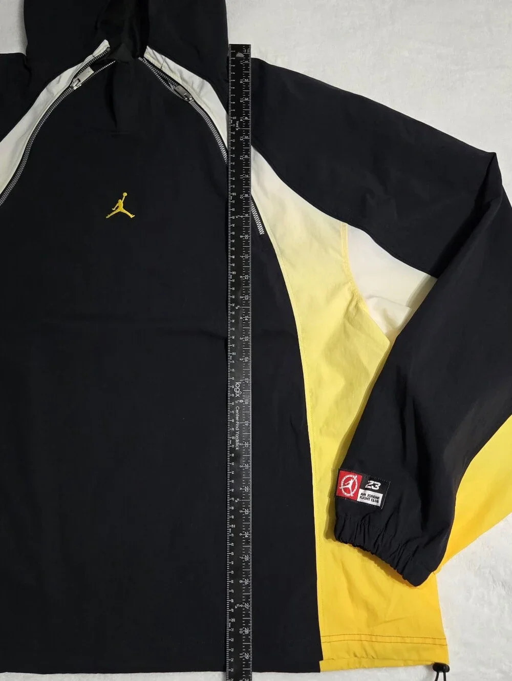 Nike Jordan Flight Lightweight Half-Zip Hoodie Men’s Size XXL IF1900-045 $200